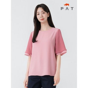 PAT 레이어드 소매 블라우스 1H62505