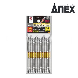 아넥스 ANEX 토션드라이버비트 비트날 110mm, 1개