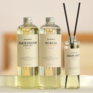 넥스트라이프 L 디퓨저리필 대용량 500ml/향기33종/실내 방향제 구매별 사은품, 03_블랙체리, 1개, 500ml
