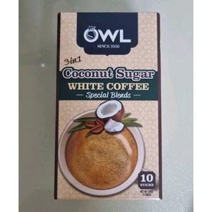 OWL 코코넛 화이트 커피믹스, 20g, 10개입, 1개