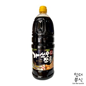 태영 명품 가쓰오쯔유 2kg 가쓰오부시향 어묵탕 우동 오뎅소스 대용량 업소용, 1개