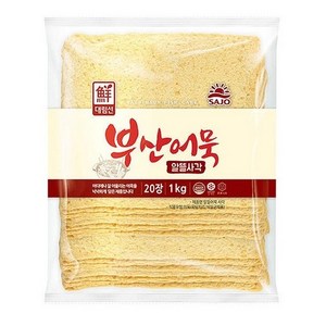 대림 부산어묵 알뜰사각 1kg, 1개