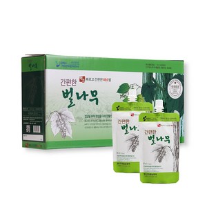 휴엔바이오 간편한 벌나무 벌나무즙, 2세트, 80ml