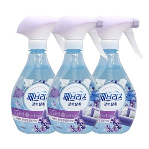 페브리즈 라벤더 앤 유칼립투스향 섬유탈취제 370ml X 3개 / 용기형