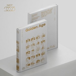 [포토북] 엔시티 NCT - 정규4집 GOLDEN AGE 골든 에이지 achiving ve. 아카이빙 버전, 미개봉새상품