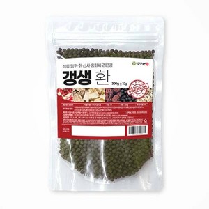 백장생 갱생환 (석류 당귀 산사열매 칡), 1개, 300g