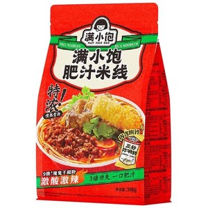 중국식품 만소보미쎈 만쇼보미쌘 쌀국수, 310g, 1개