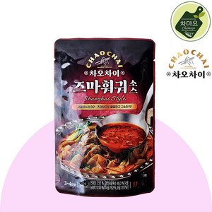 차오차이 즈마 훠궈 소스, 125g, 1개