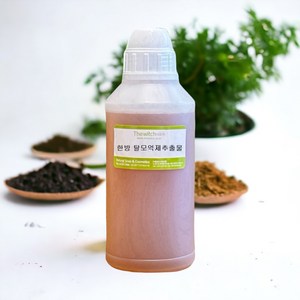 [더위치] 한방 탈모억제 추출물 500ml 5종 어성초 구기자 당귀 자소엽 녹차, 1개