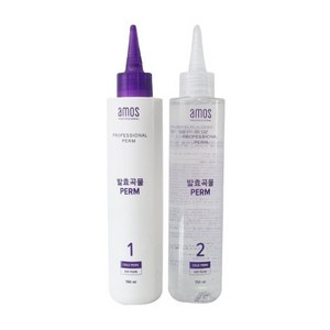 아모스 발효 곡물 펌 파마약 1제 150ml + 2제 150ml 세트, 1세트