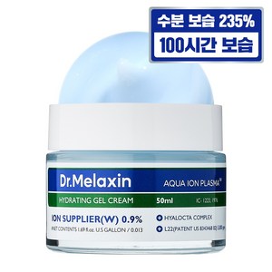 닥터 멜락신 아쿠아 이온 플라즈마 수분 크림, 50ml, 1개