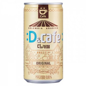 디앤카페 오리지널, 175ml, 90개