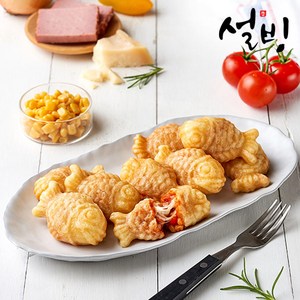 설빙 미니 붕어빵 피자, 1kg, 1개