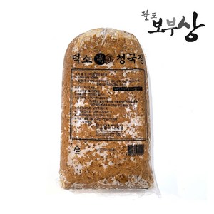 덕소할머니청국장 4kg 식자재 대용량, 4개