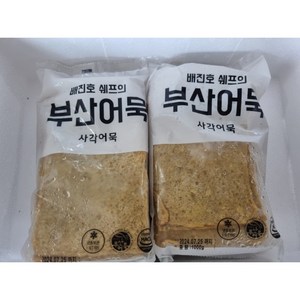 사각어묵 오리지널 부산오뎅, 2개, 1kg