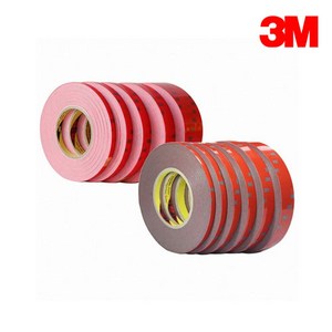 3M 5068W 5069G 아크릴 폼 양면테이프 11M, 30mmx11M, 5068W(백색폼), 1개