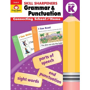 Skill Shapenes Gamma and Punctuation Gade K:, Evan-Moo Educational Publis..