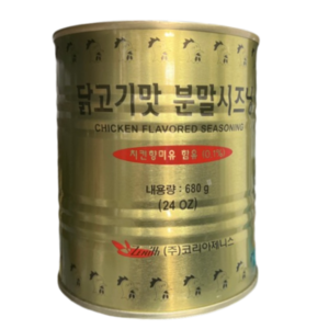 [코리아제니스] 닭고기맛 분말시즈닝, 680g, 4개