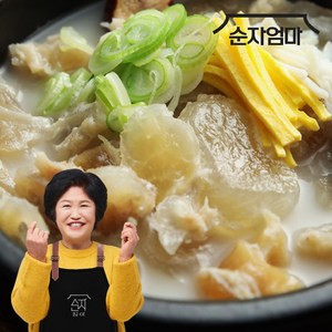 순자엄마 한우사골 스지 도가니탕 (실온보관), 4개, 700g
