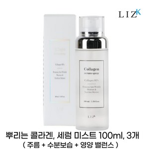 리즈케이 얼굴에 뿌리는 콜라겐 세럼 앰플 미스트 100ml 3개 물광 수분 보습 진정