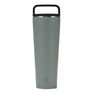 조지루시 보온보냉 손잡이 캐리 텀블러 SX-LA89H, 에쉬그린GM, 890ml, 1개