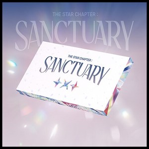 [특전 공식 포토카드세트+엽서] 투모로우바이투게더 5종 세트 별의 장 SANCTUARY [ANGEL Ver.] / 스티커팩10+미니포스터5+엽서5+포토카드5+미니CD 5 ~