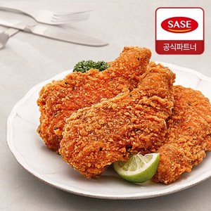 사세 매콤점보닭다리 1.3kg 스파이시 후라이드 통닭다리 치킨, 2개