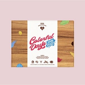 아이브(IVE) - 2025 시즌 그리팅 (SEASON'S GREETINGS) [Coloful Days with IVE](예약특전X)