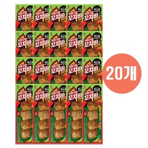 (냉장) 맥스봉 직화구이꼬치바(청양고추)70g, 20개, 70g