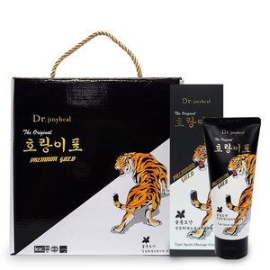 호랑이표 골프 프리미엄골드 스포츠 마사지크림, 120ml, 3개