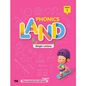 Phonics Land Book. 1, YBM, 9788917238297, 편집부