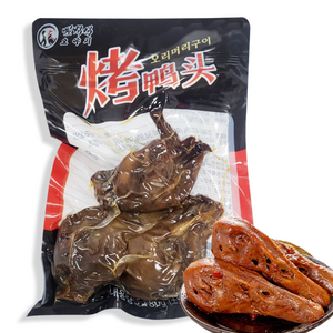 홍홍 중국식품 오야지 오리머리 중국오리머리 오리머리구이 코야토, 180g, 1개
