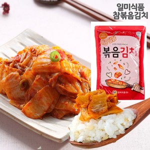 일미 참볶음김치 1KG, 1개