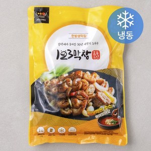 123막창 양념돼지막창 1kg + 소스 (80g x 2개) (냉동), 1세트