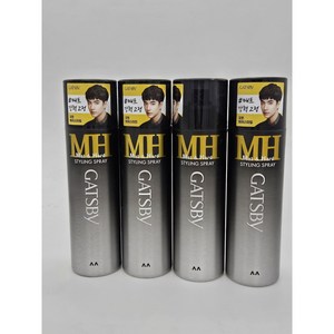 갸스비 스타일링 헤어스프레이 매트&하드, 200ml, 4개