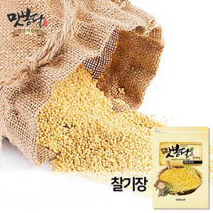 맛봉달 24년산 찰기장 기장쌀 좁쌀 차조 국내산, 1개, 1kg