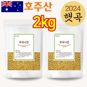 The큰나무 루피니빈 콩 루피니빈콩, 2개, 1kg