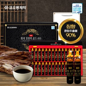 코오롱_명품황제침향액골드600, 600ml, 1개