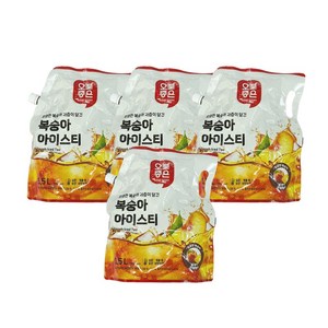 Only Price 복숭아 아이스티 1.5L, 4개