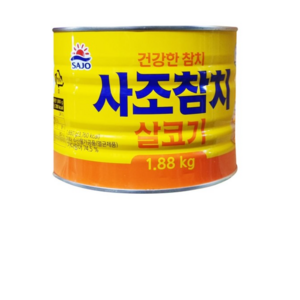 로하이 사조 살코기 참치, 1.88kg, 4개