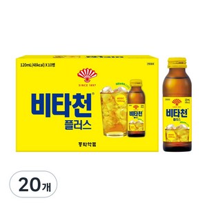 부채표 비타천 플러스, 100ml, 100개