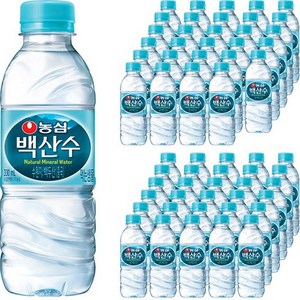 농심 백산수, 330ml, 60개