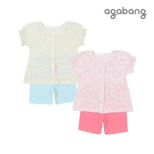 아가방 여름꽃반소내의(YELLOW PINK)_01Q357656 1311060