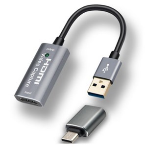 애니포트 USB 3.0 TO HDMI 4K 60Hz 영상 캡쳐보드, AP HDC4K