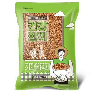 국산 가바찰현미, 1개, 5kg