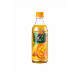 델몬트 망고주스, 20개, 400ml