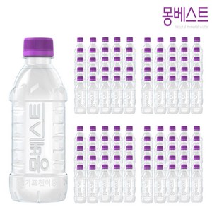 몽베스트 위드어스 무라벨 생수, 330ml, 100개