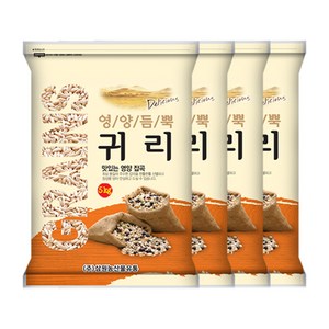 [삼원농산] 수입 귀리 20kg (5kg/4개) - 2024년 캐나다산, 4개, 5kg