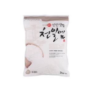 경안 신안갯벌 천일염 3kg, 1개