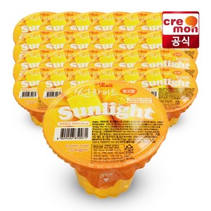 마시는 컵젤리 썬라이트 망고맛 180g x 24개입 (1박스), 180ml, 24개